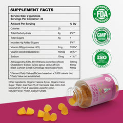 Laicuherb PMS Gummies packaging highlights vegan formula.