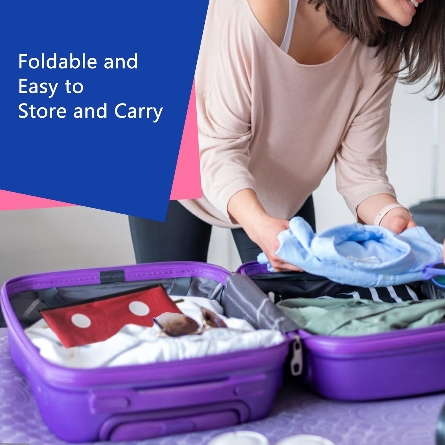 LAIDOLAILA Fish Extender doubles as a bathroom or bedroom organizer