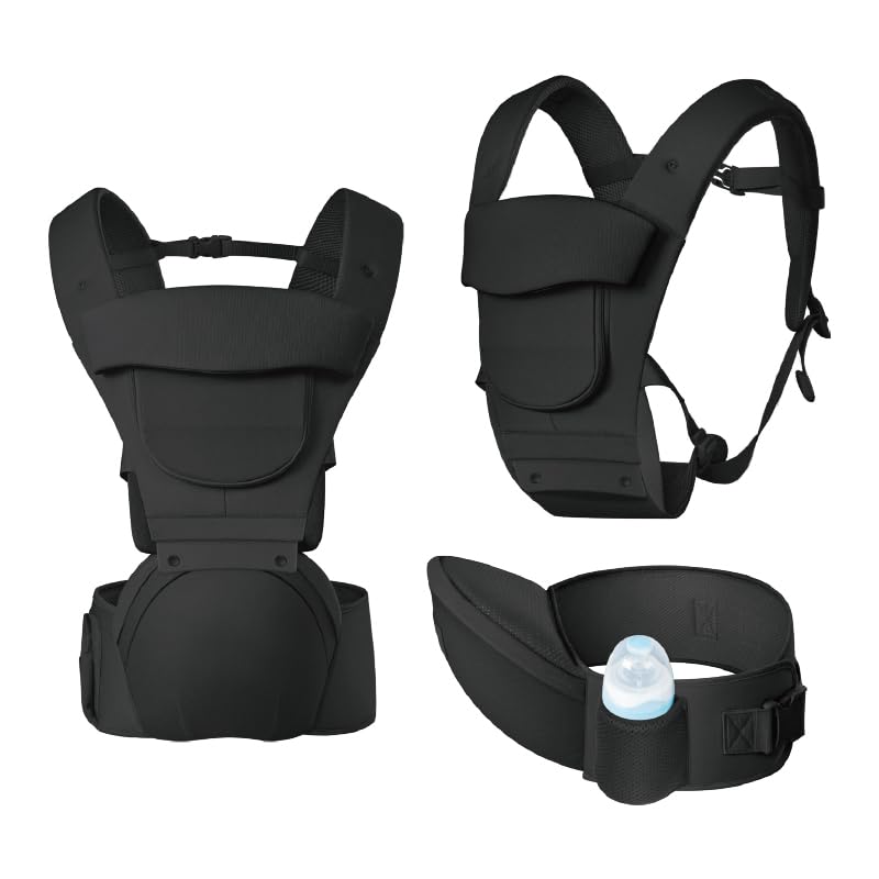 Laifarkost Baby Carrier Ergonomic Design provides balanced comfort for parent and child.