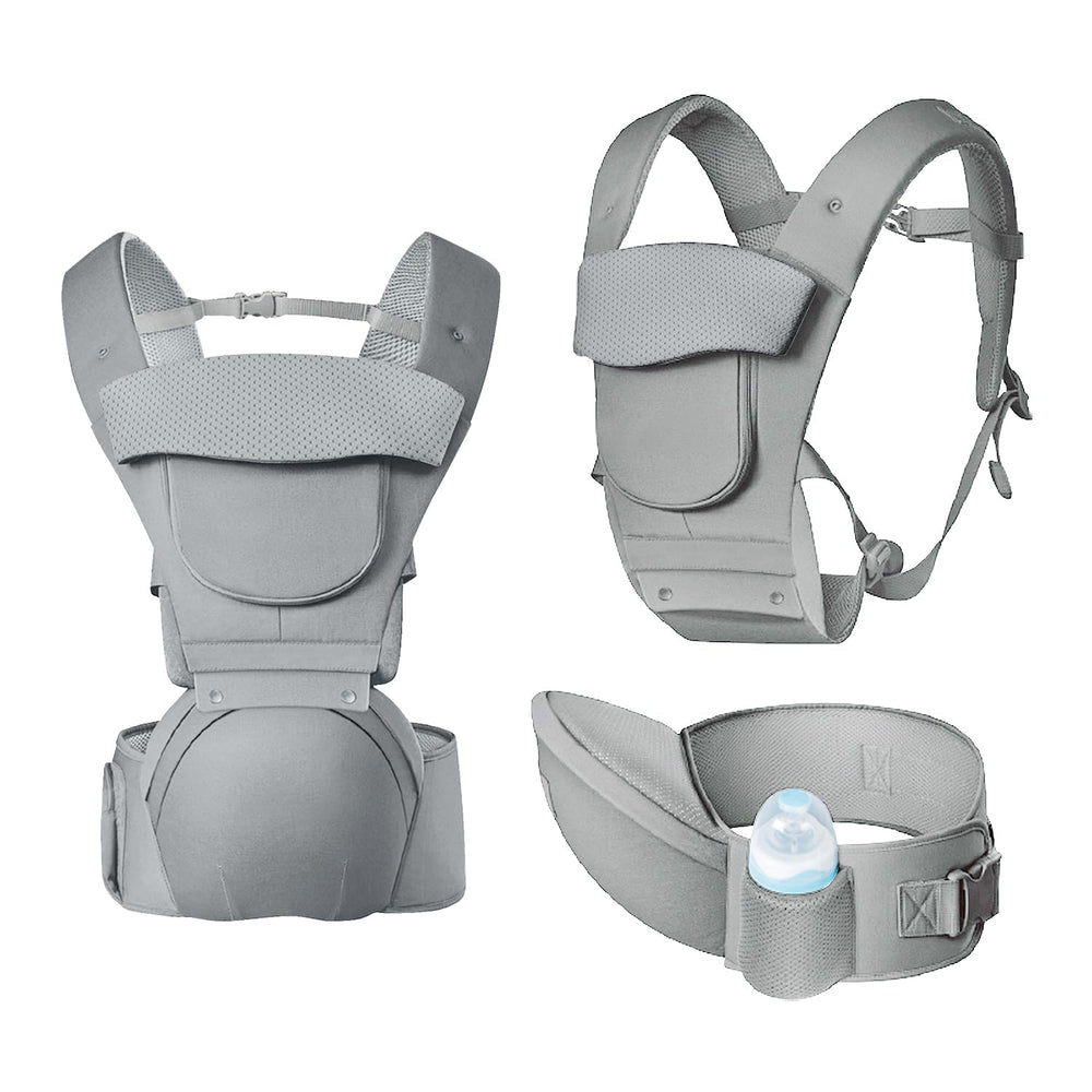 Laifarkost baby carrier foldable neck support for safe neck stabilization during use.