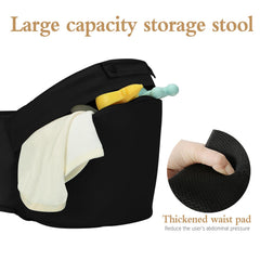 Laifarkost Baby Carrier Lumbar Support reduces back strain during extended wear.