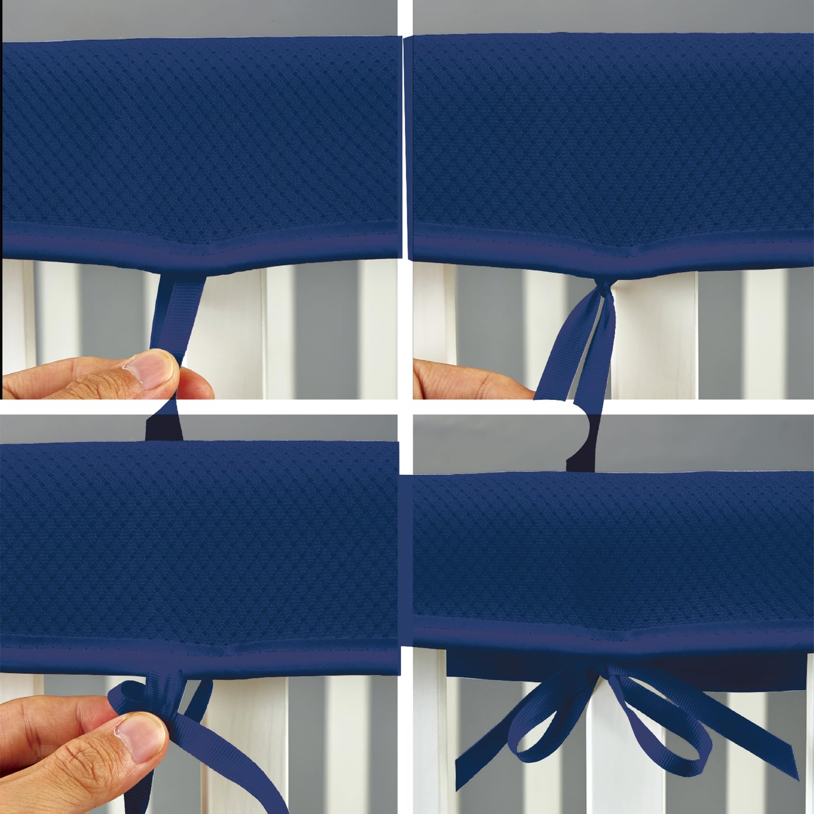 Laifarkost teething covers blue packaged for convenient storage and quick setup.