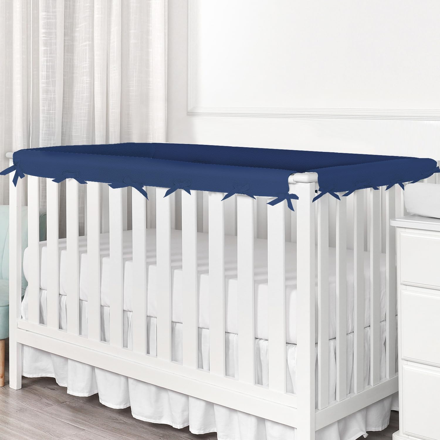 Laifarkost teething covers with straps easy to install and secure during playtime.