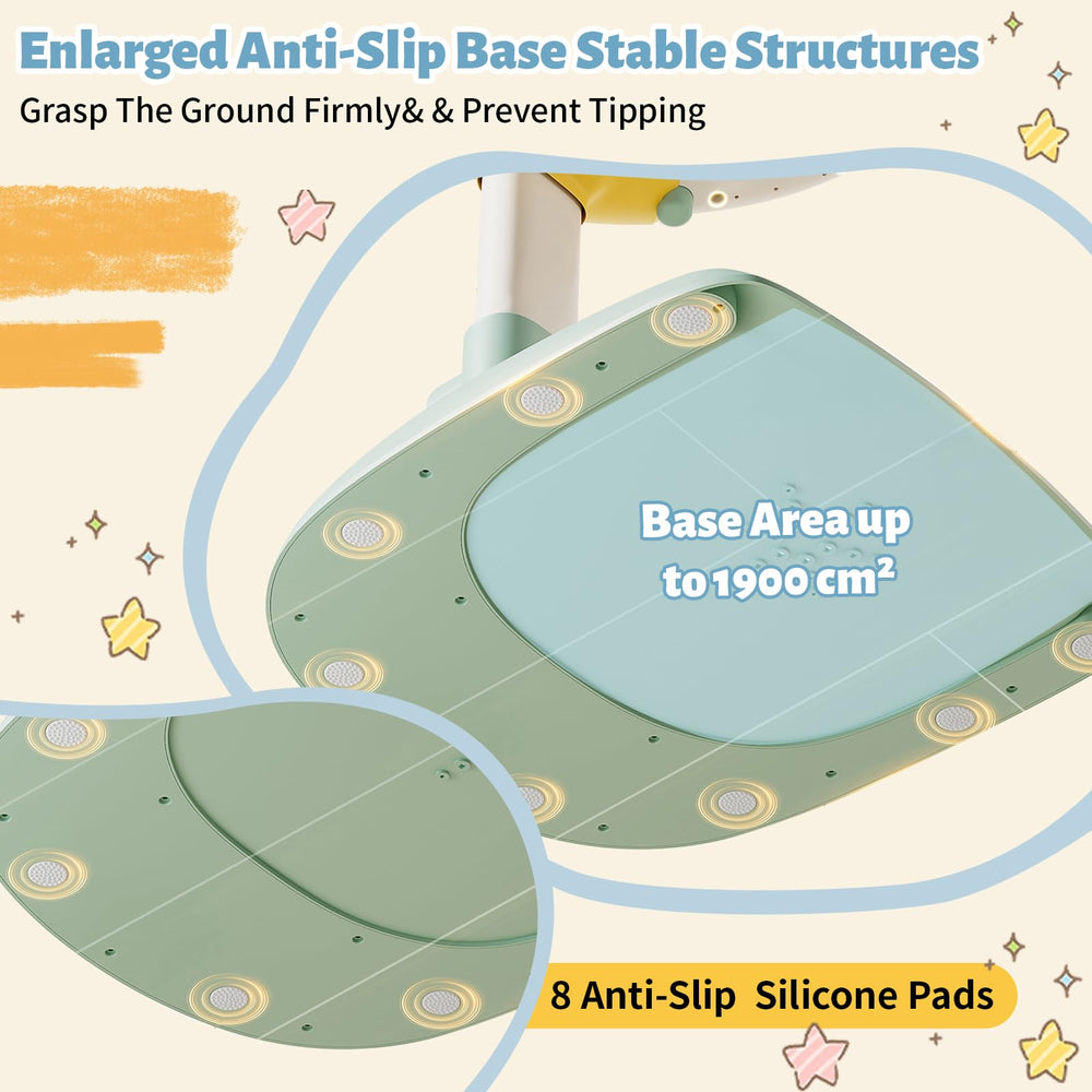 Laigoldana three-stage assembly enables quick setup