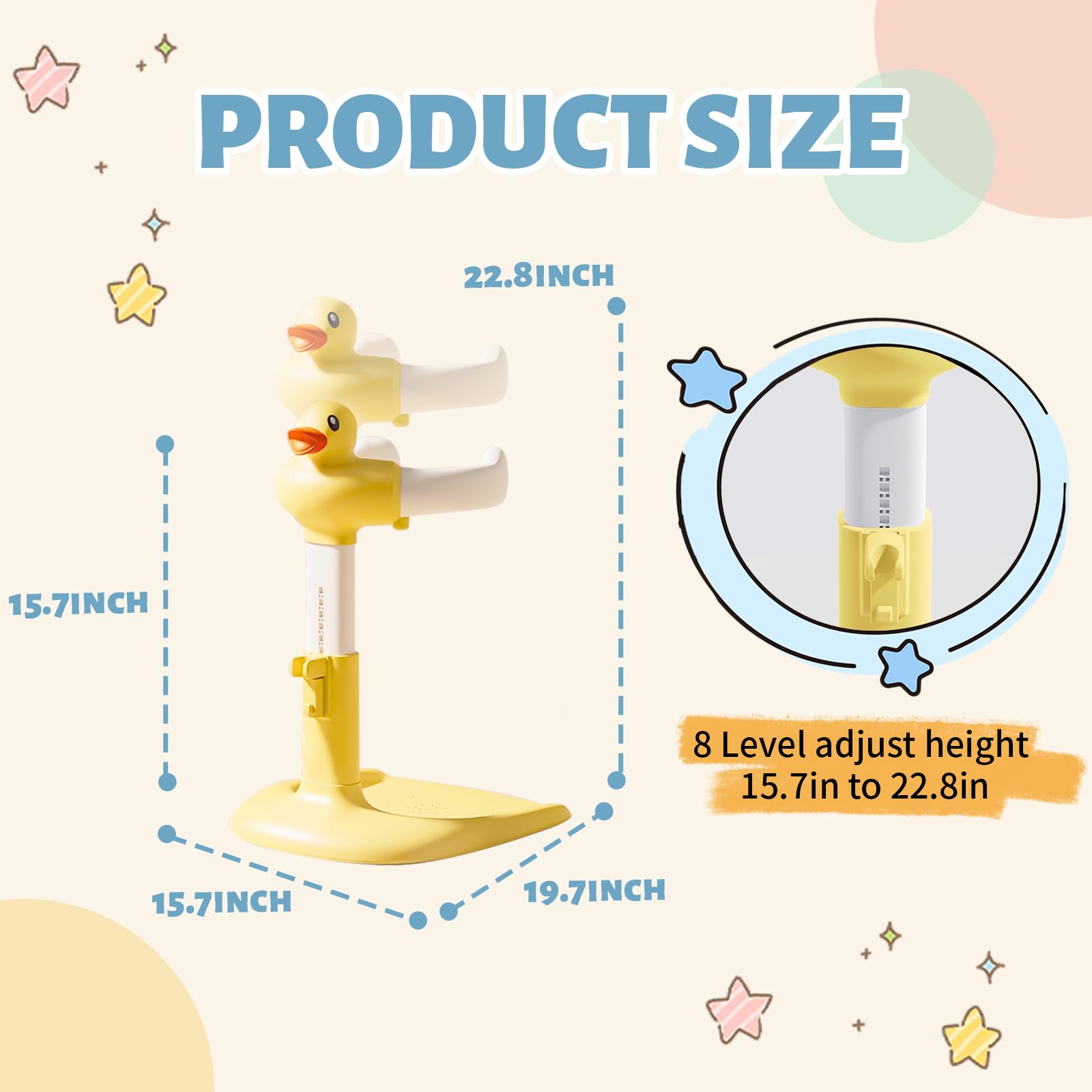 Laigoldana ergonomic baby support for comfortable bath time