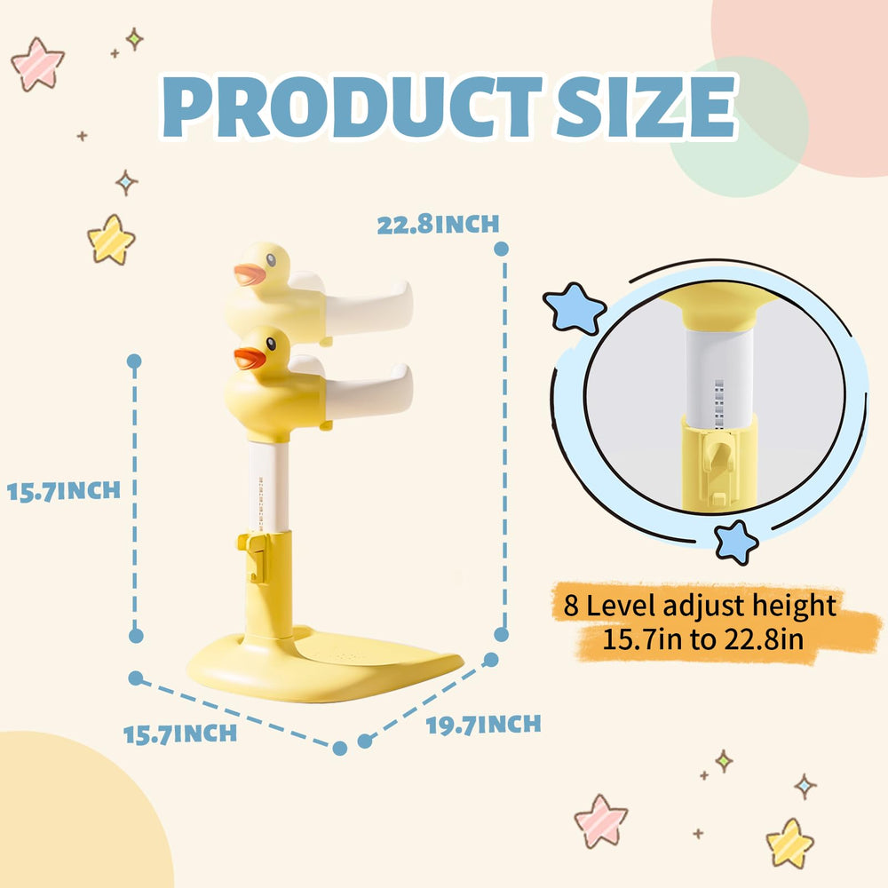 Laigoldana ergonomic baby support for comfortable bath time