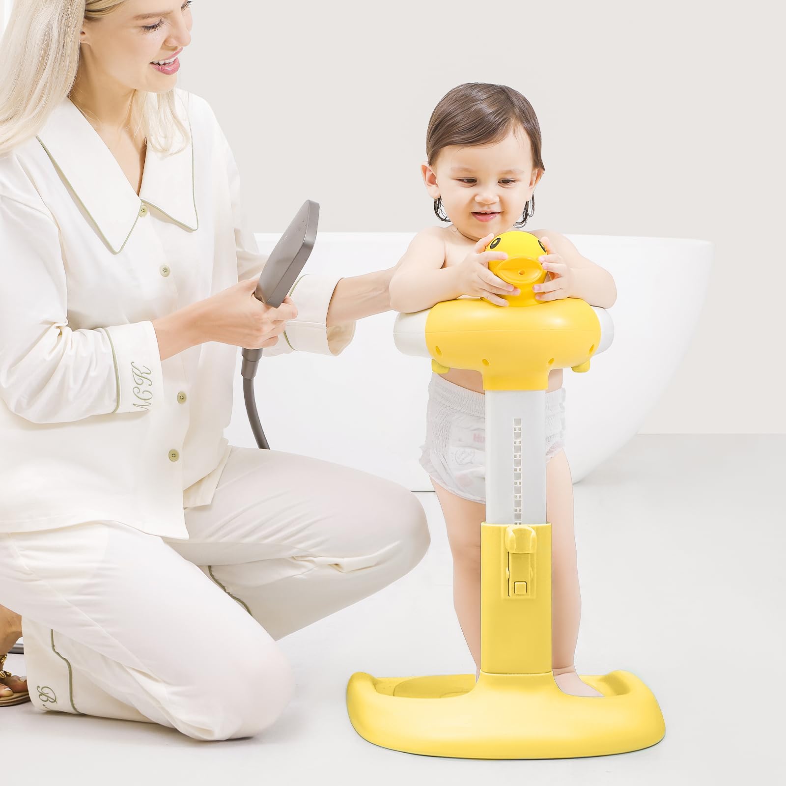 Laigoldana shower holder accessory keeps water flowing hands-free