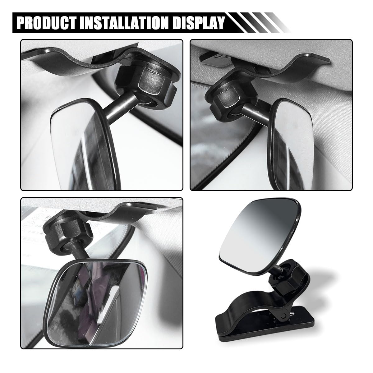 LAINLOY high-quality glass and ABS for clear, stable imagery.