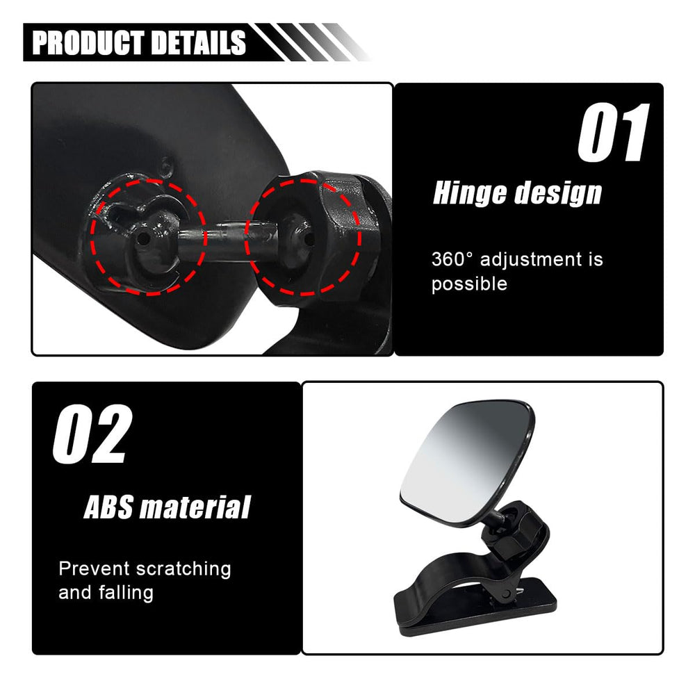 LAINLOY fits most vehicles with quick clip-on installation.