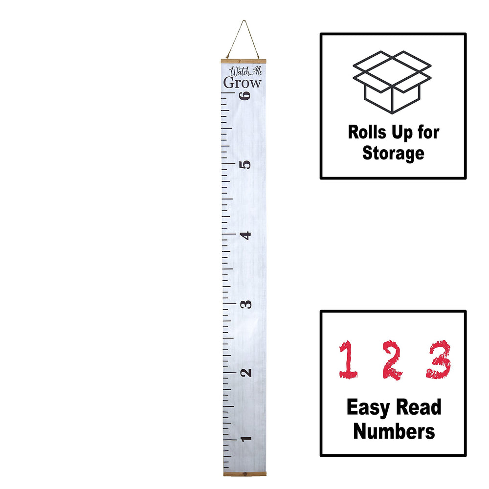 Gift-ready Lakeside Collection growth chart suitable for baby showers and weddings