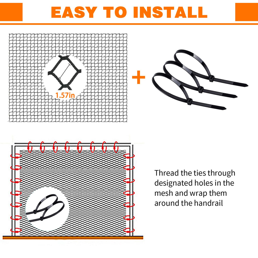 LAKNUAL climbing cargo net supports versatile spaces for storage and climbing.