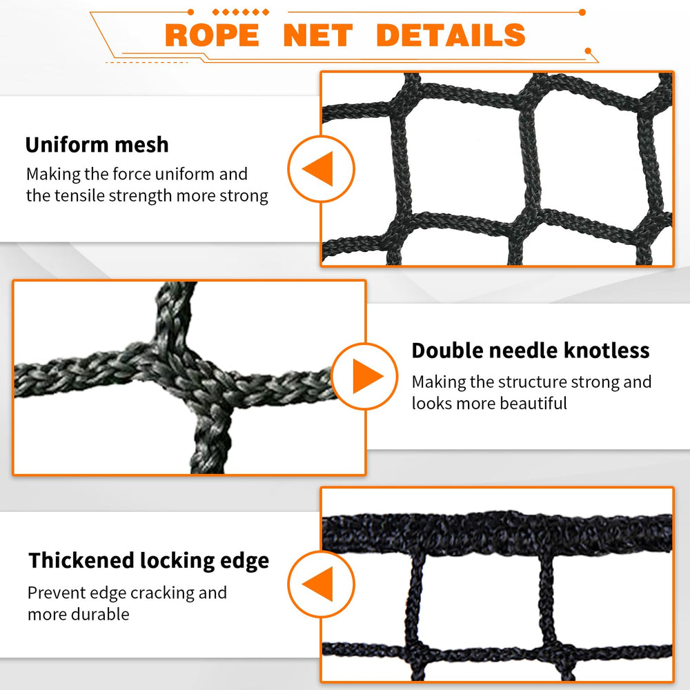 LAKNUAL rope net for pets and toys keeps play areas tidy and safe.