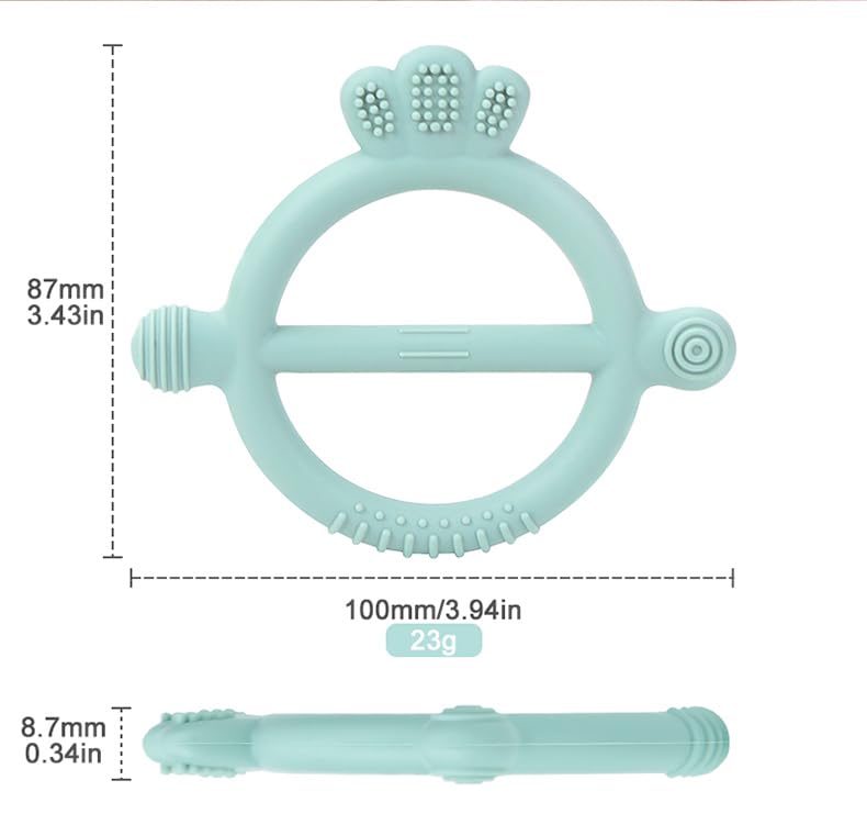 LalaDream gift-ready teether pack ideal for baby showers and new arrivals.