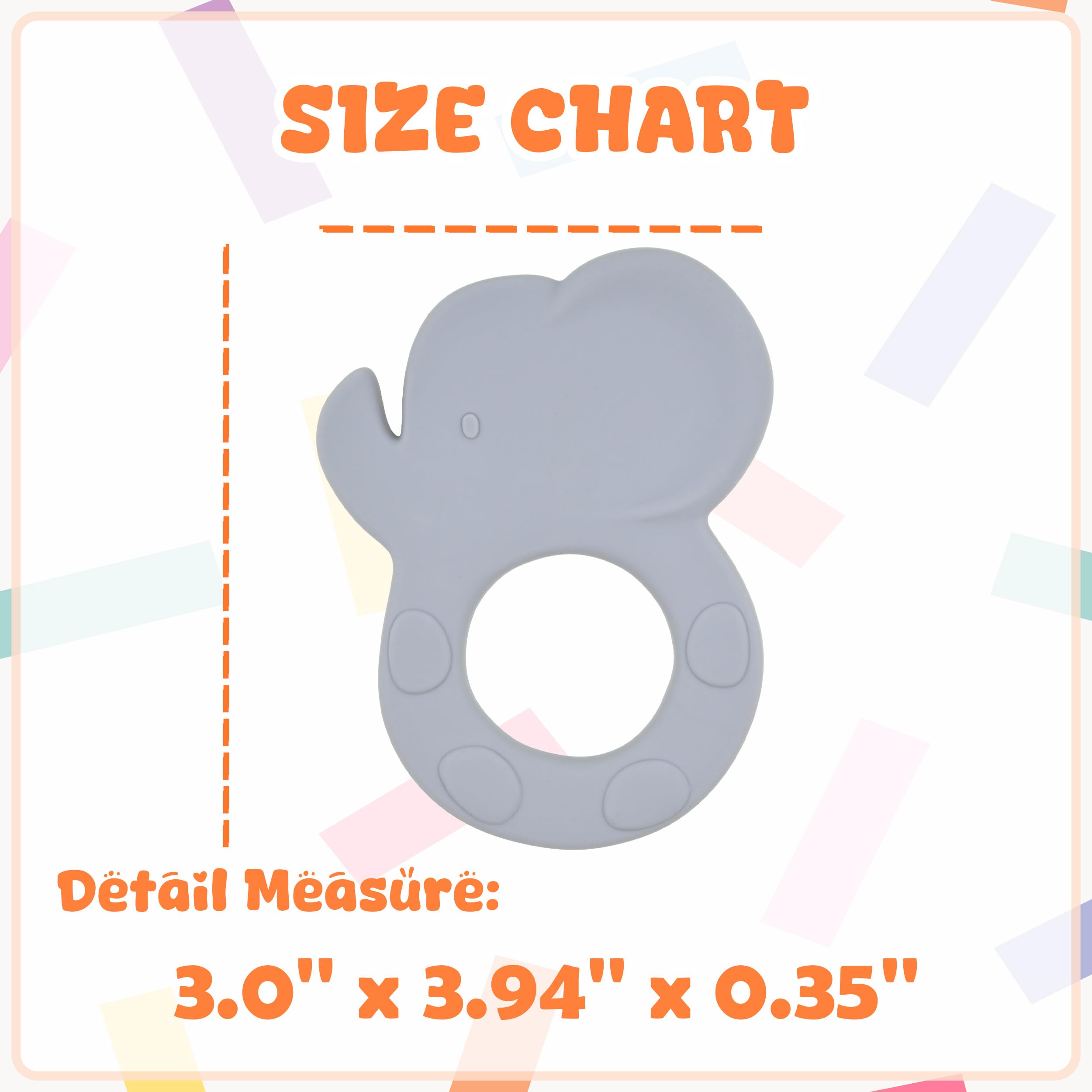 LalaDream teether presented as a gender-neutral gift suitable for baby showers