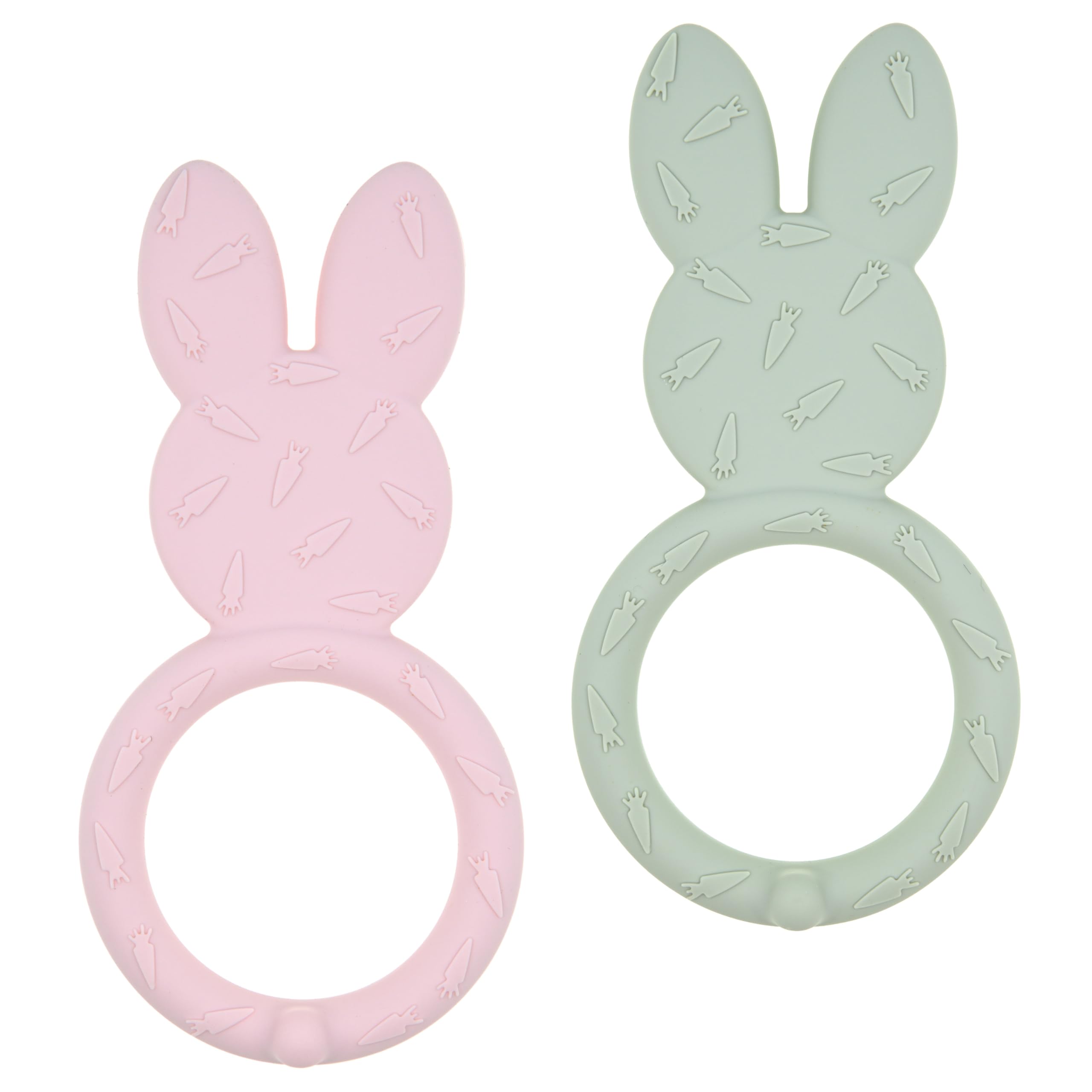 LalaDream teether in small hands for easy grip