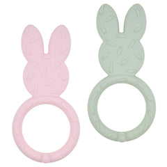 LalaDream teether in small hands for easy grip
