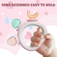 LalaDream teether being cleaned in dishwasher for quick cleaning