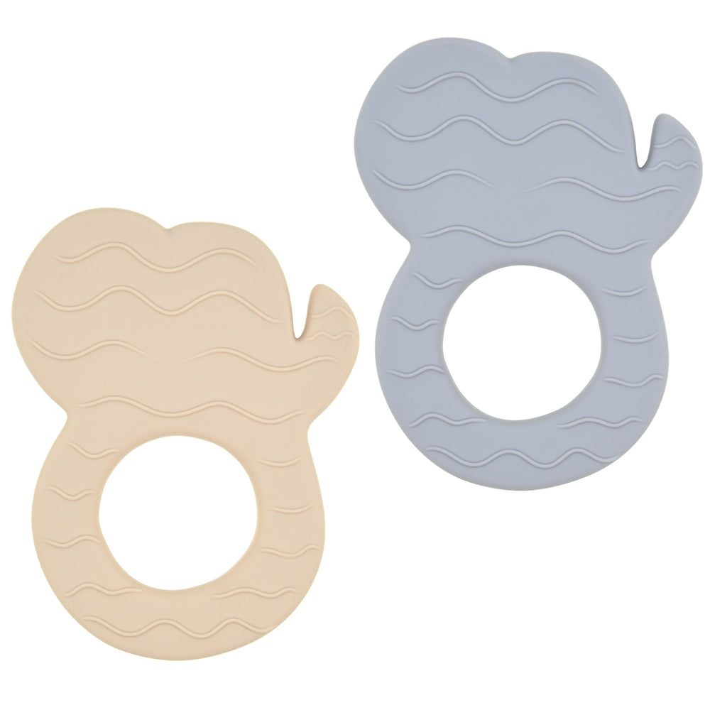 LalaDream teether with ergonomic grip designed for tiny hands