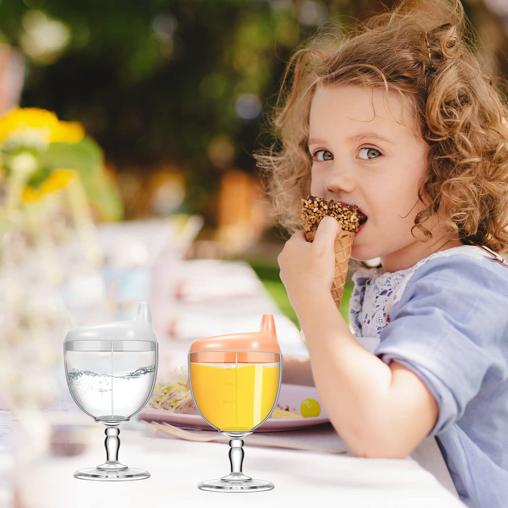 Lallisa easy-grip sippy cup supports little hands for confident self-feeding.