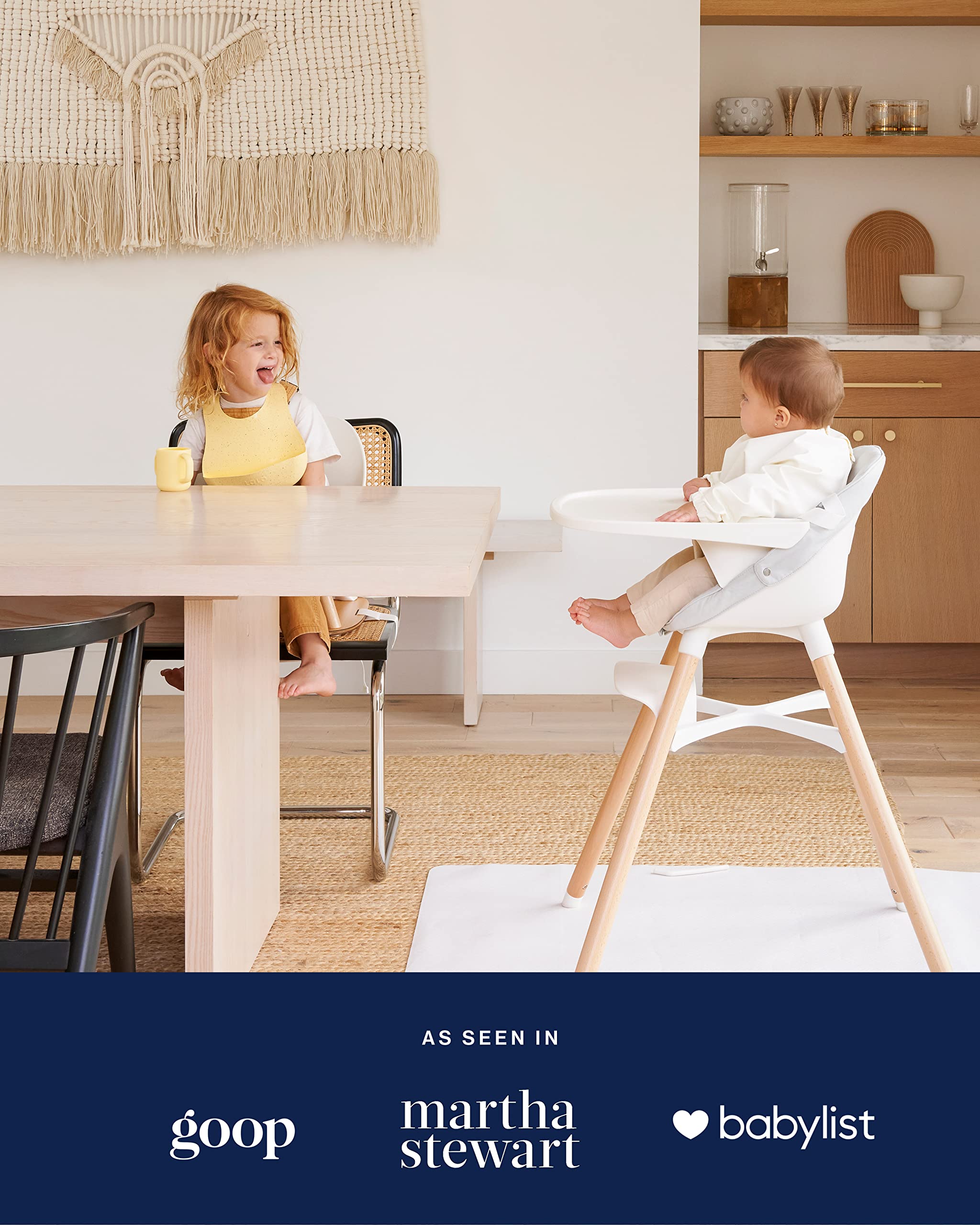 Easy-clean design; top-rack dishwasher safe after meals.