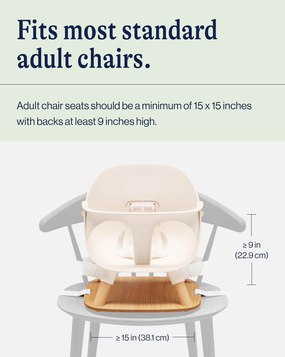 Lalo booster seat Grapefruit, cleaning-friendly surfaces for quick wipe-downs