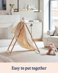 Lalo Play Tent features natural canvas for breathable, comfortable play spaces