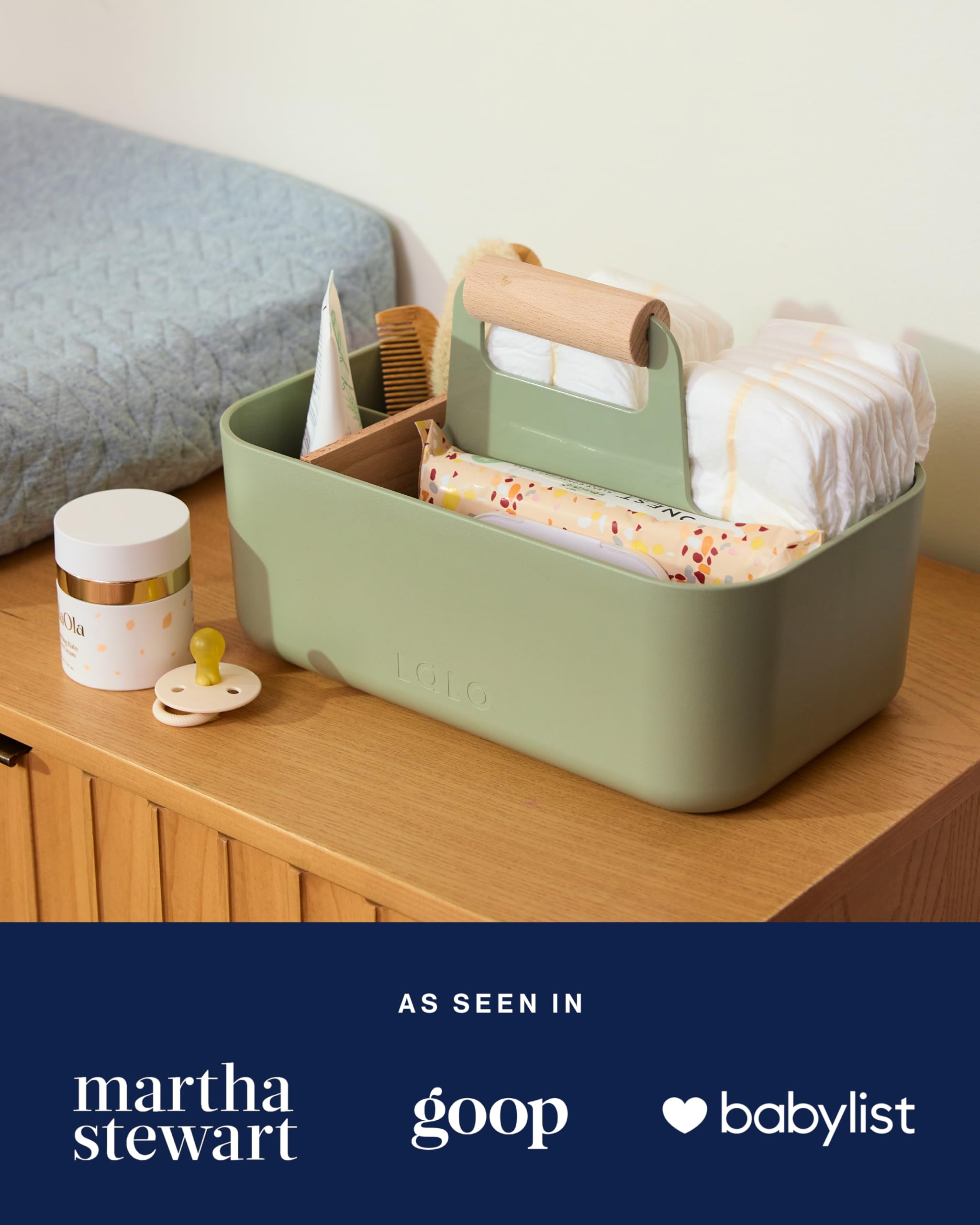 Lalo The Caddy BPA-free materials ensure safe family use.