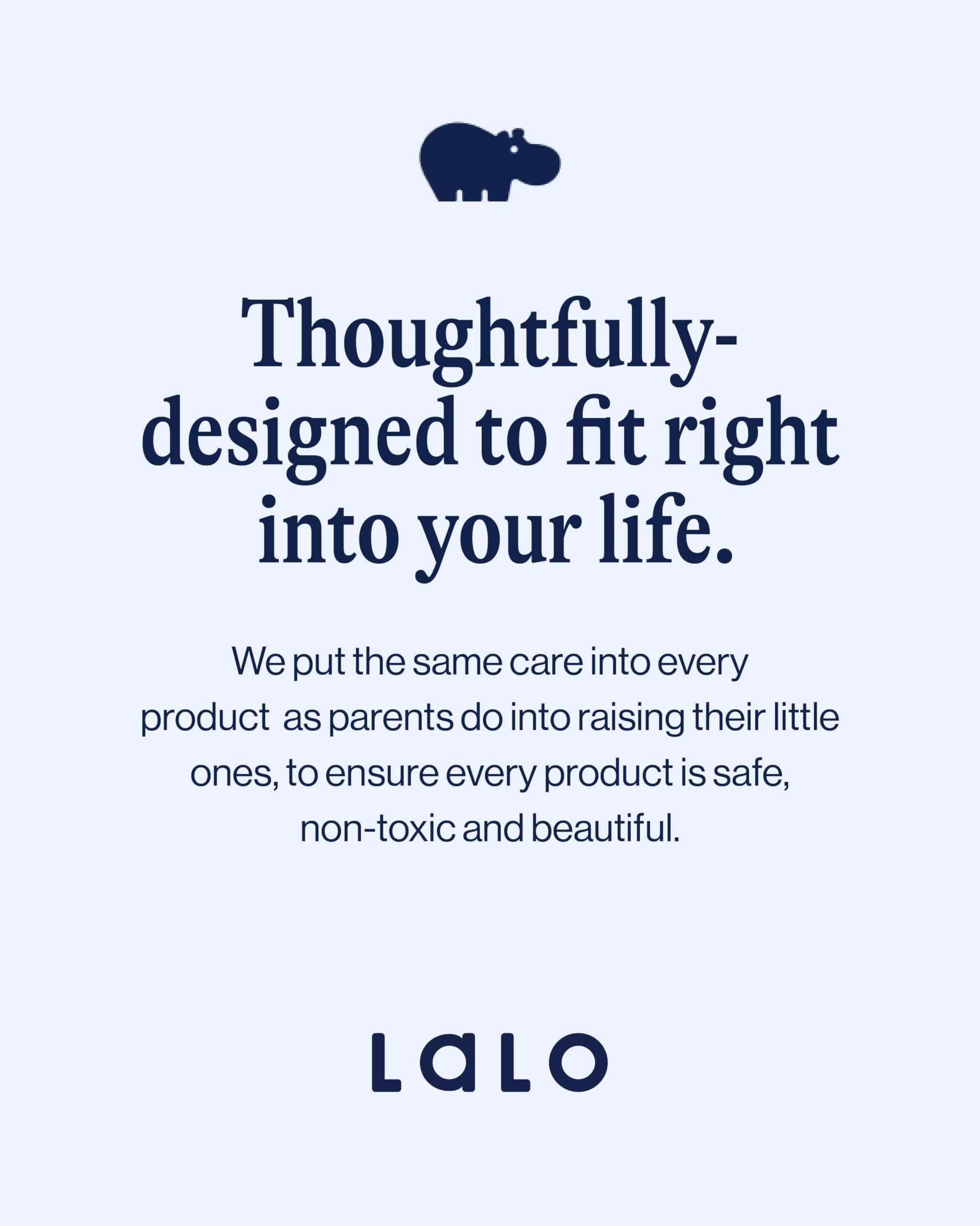 Lalo Tower supports up to 200 lbs for growing kids.