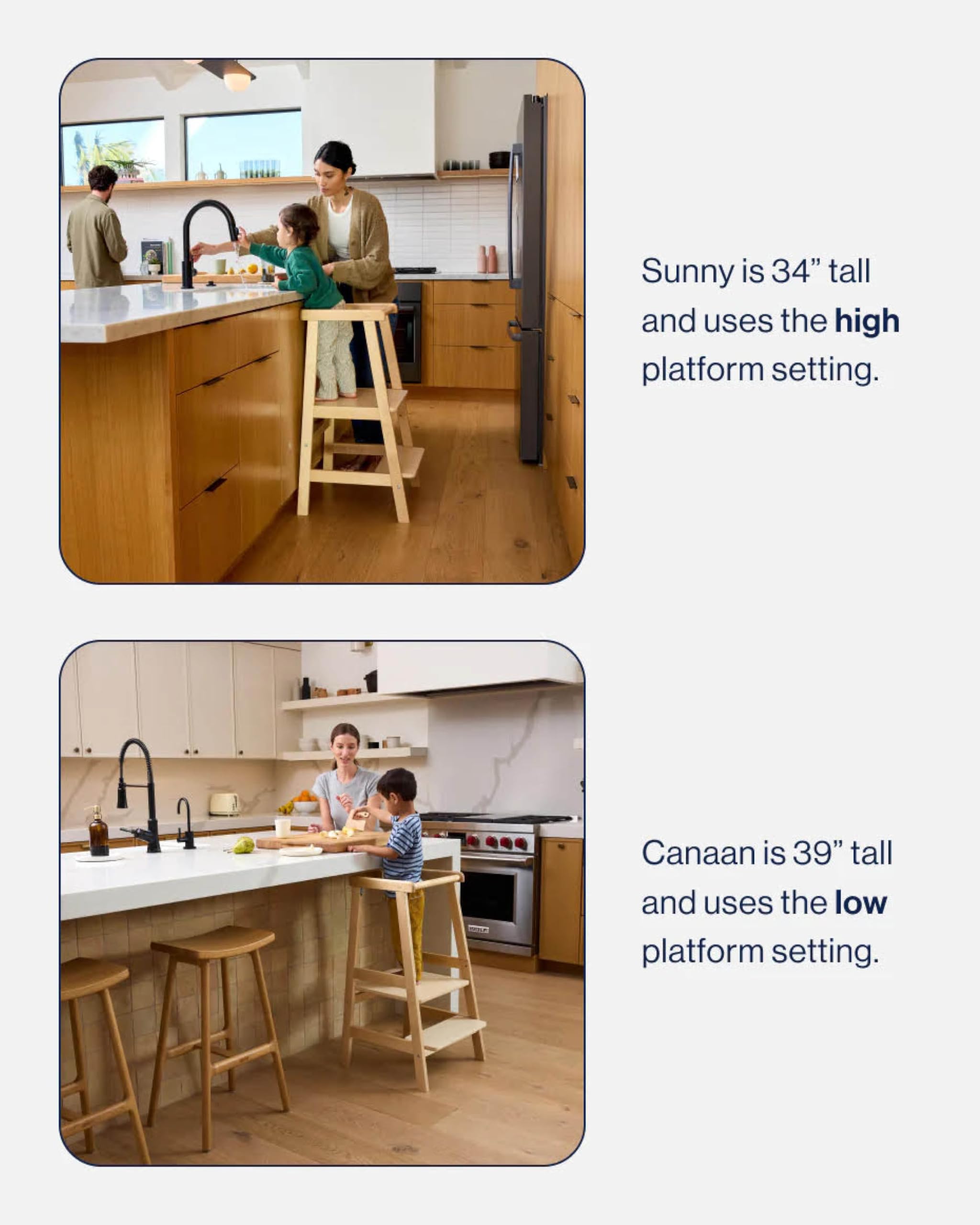 Lalo Tower with a stable base for confident standing.