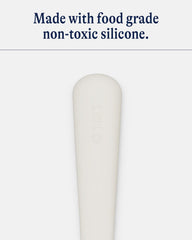 Lalo Utensils ergonomic grip supports confident eating and independence.