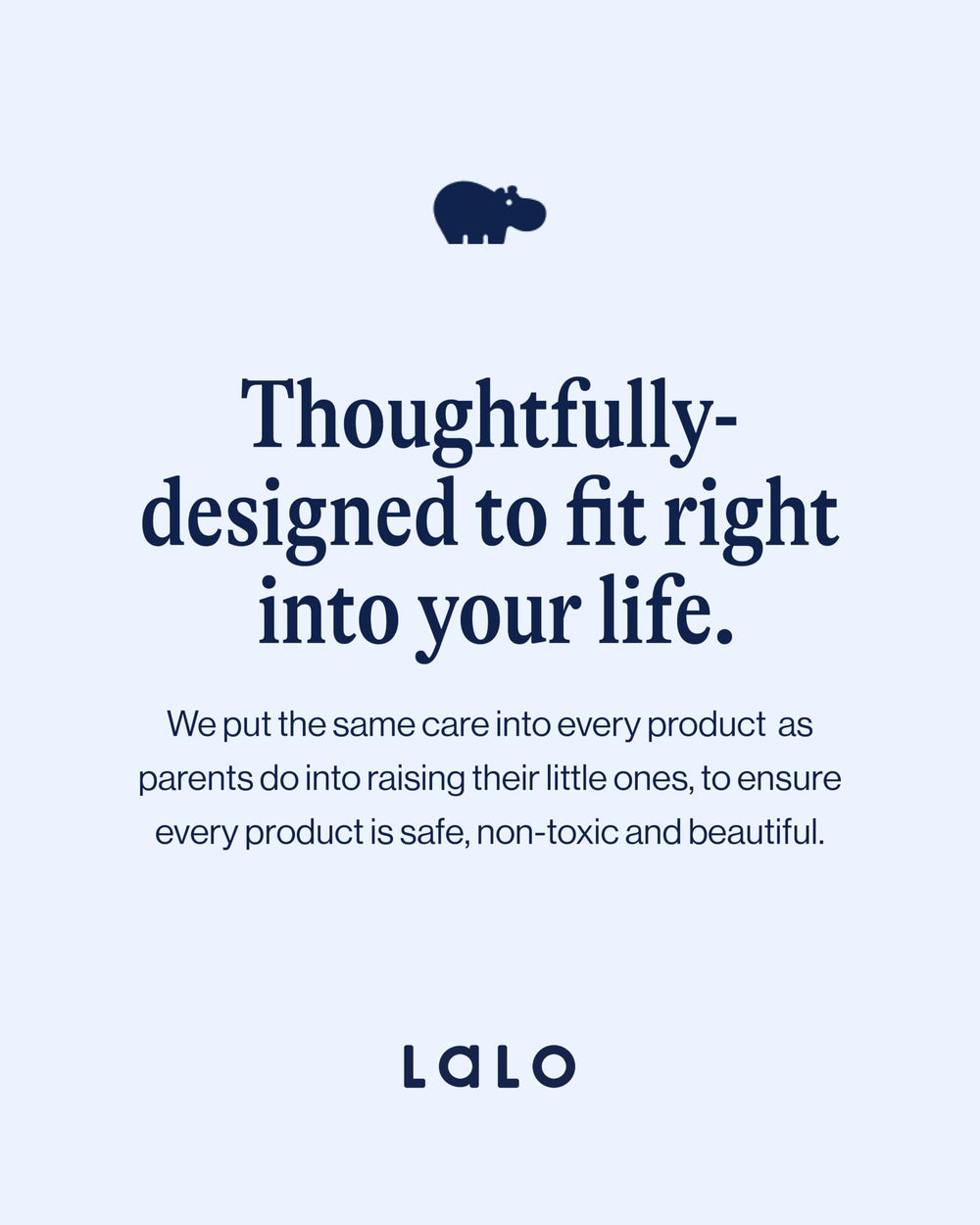 Close-up of Lalo toddler flatware, high-quality materials for daily use