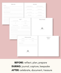 Lamare spiral-binding detail enabling easy page turning and durability.