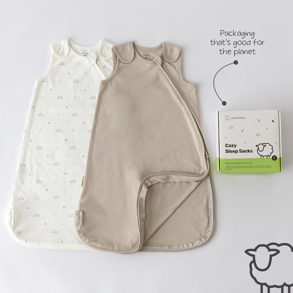 Lamb Babies cozy sleep sack supports calm naps and restful nights