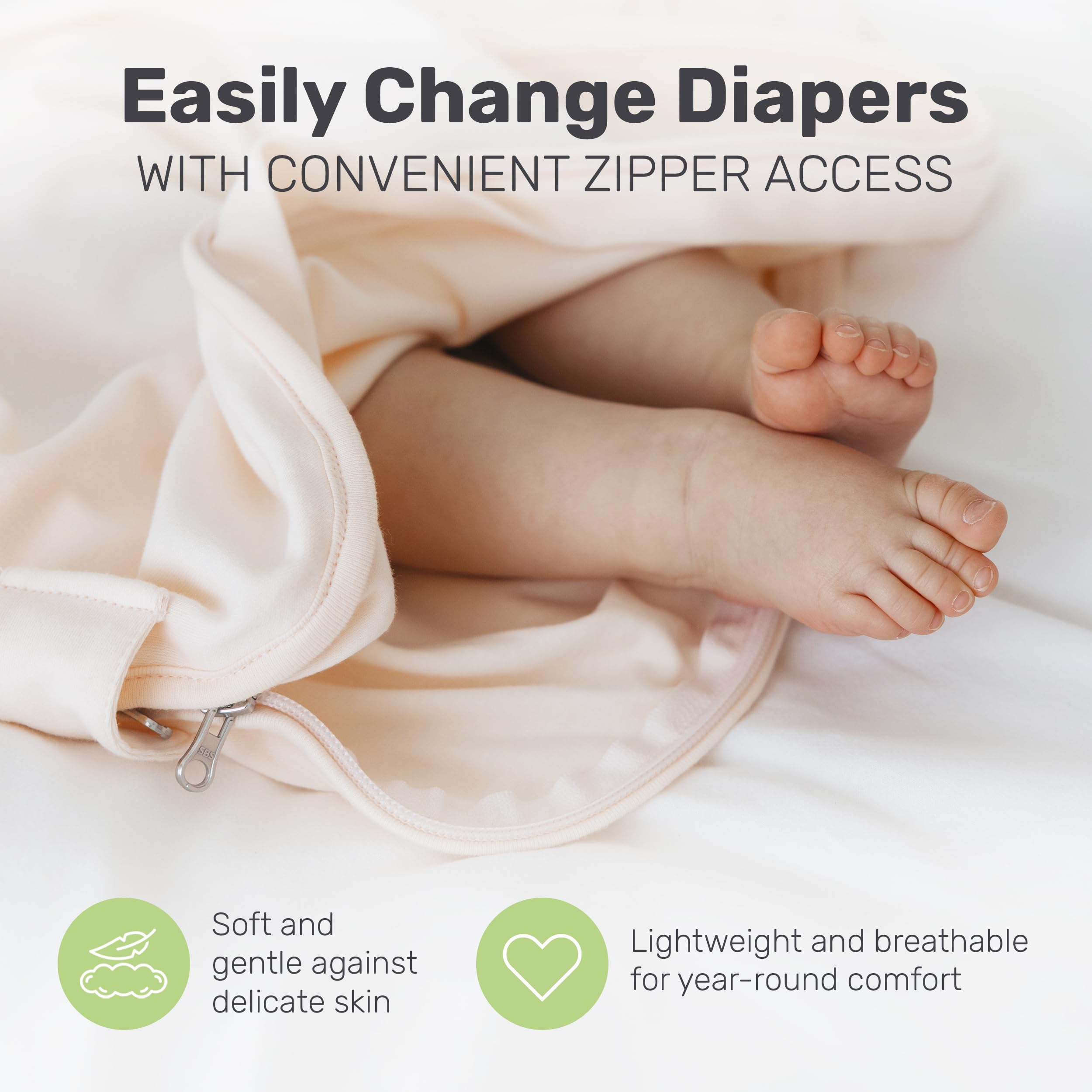 Lamb Babies sleep sack featuring adorable patterns for sweet bedtimes