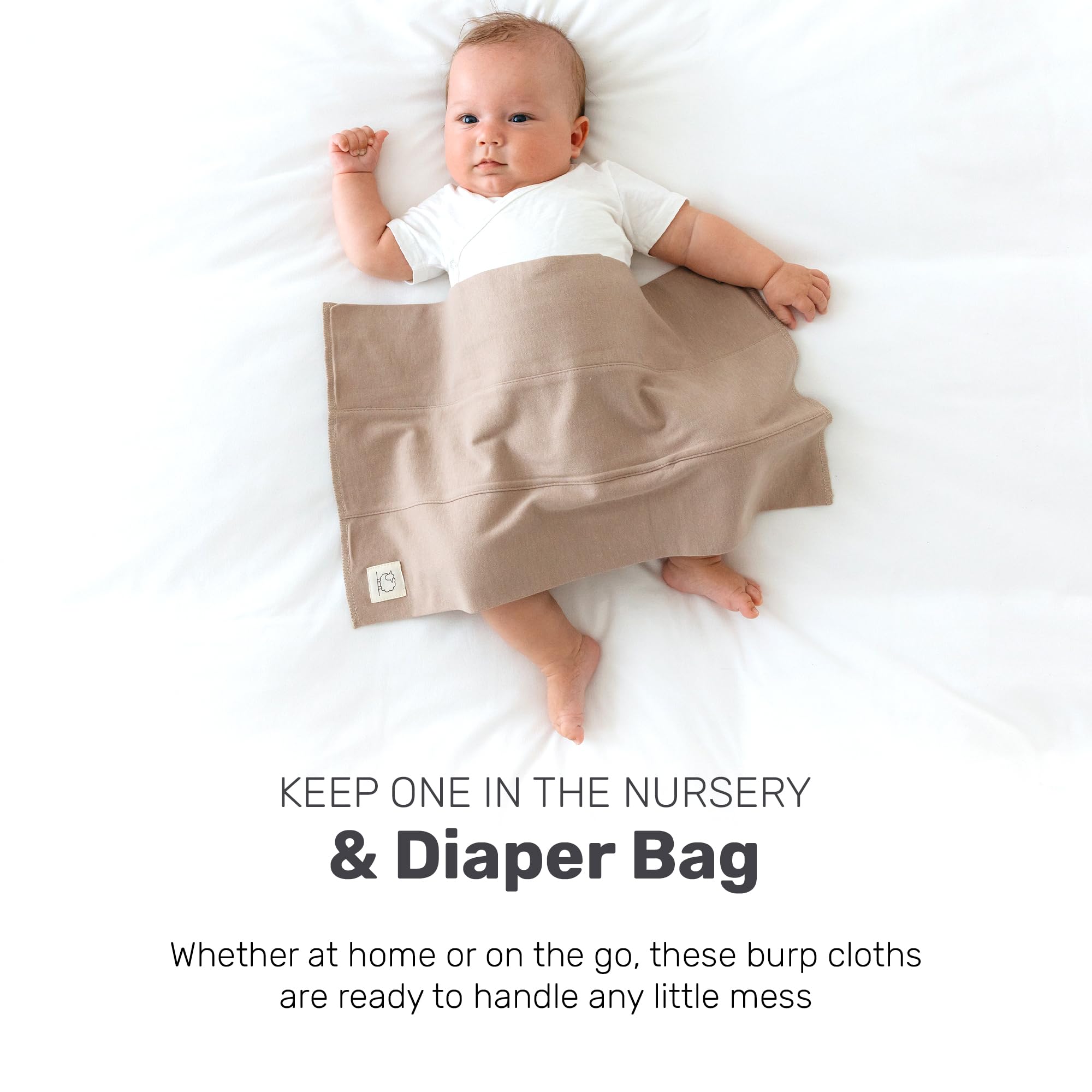 Lamb Babies Snug on-the-go solution for mess-free moments at home or out