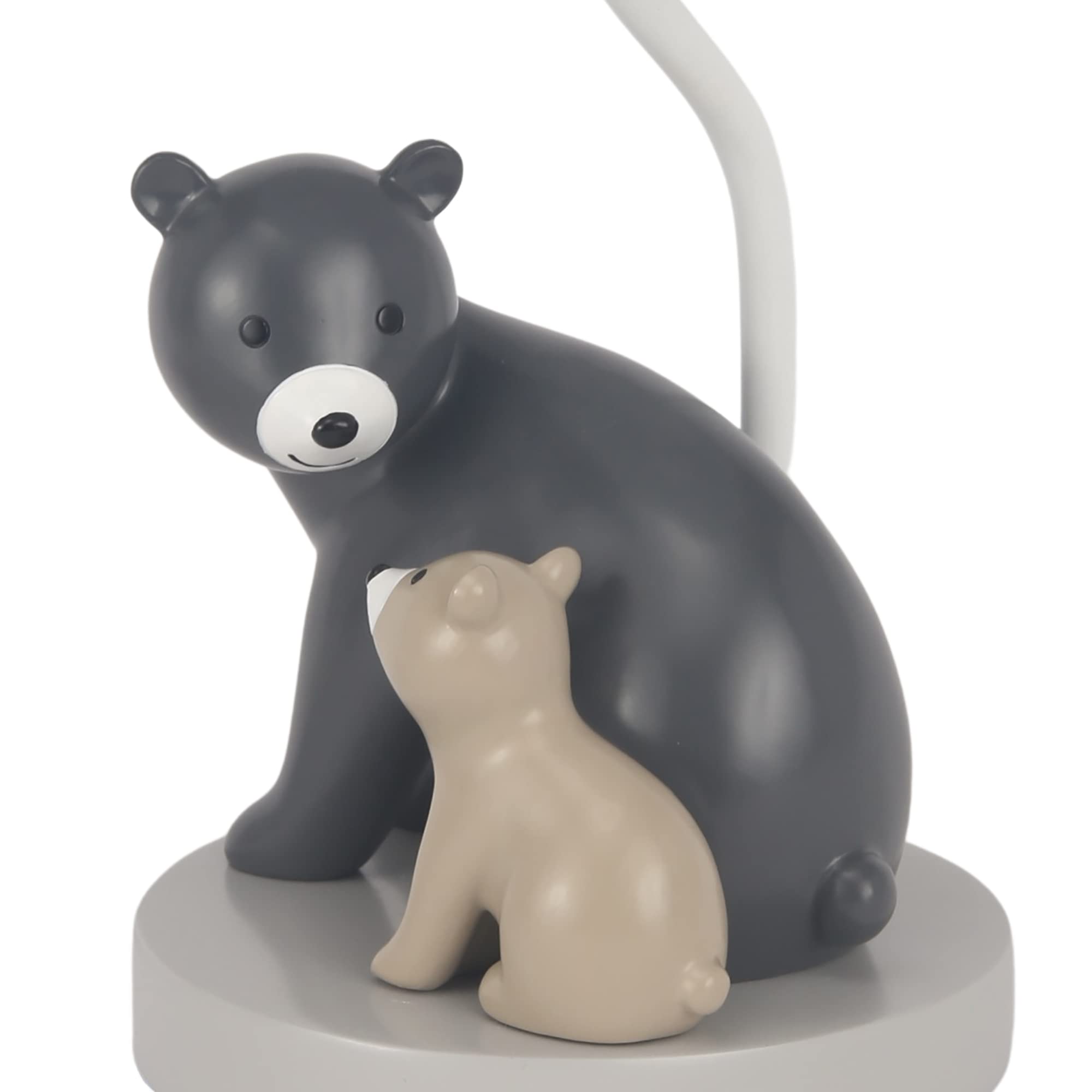 Lambs & Ivy 14-inch tall lamp suitable for a crib or dresser area