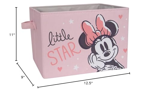 Minnie Disney basket as a baby shower gift idea