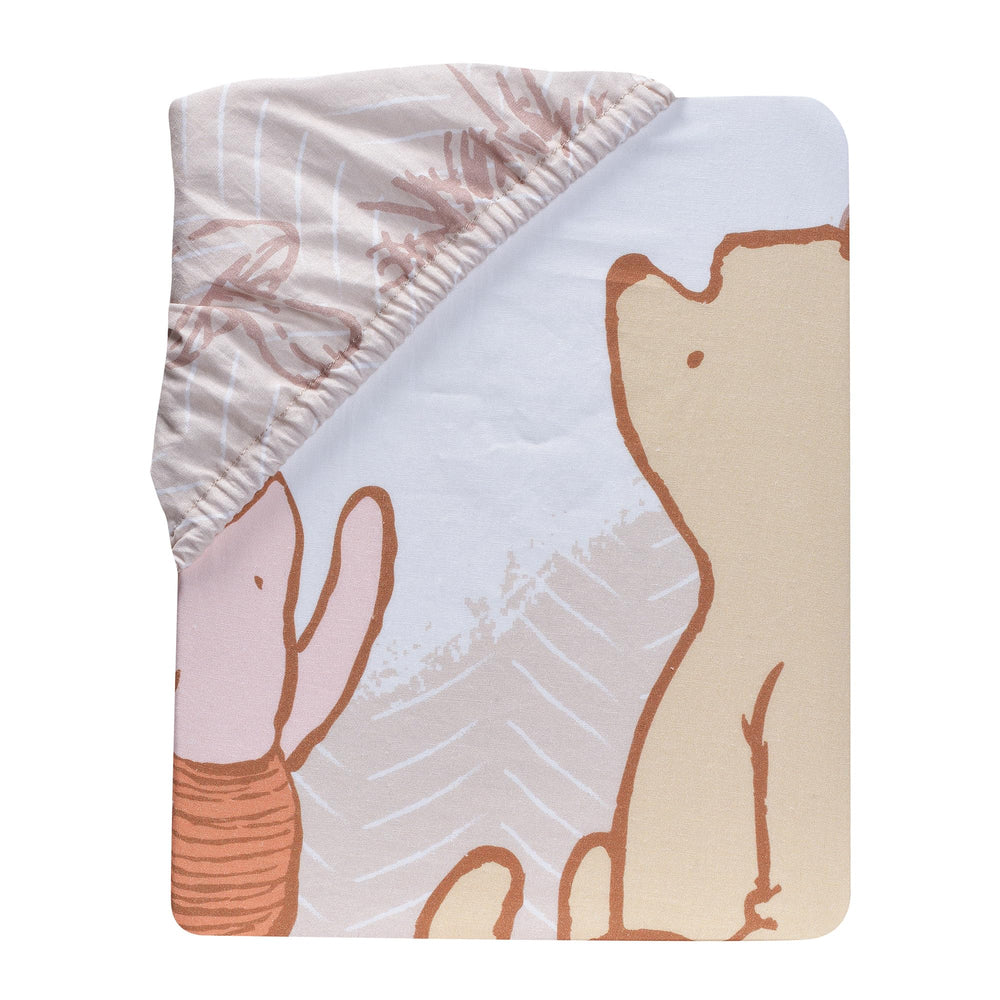 Lambs & Ivy Disney Baby sheet for standard crib mattress 28x52.