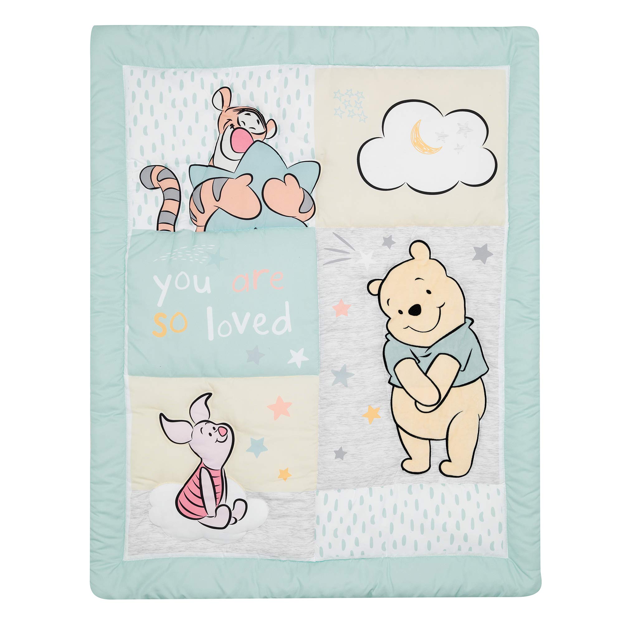 Lambs & Ivy baby bedding adds coordinated style for simple room decorating