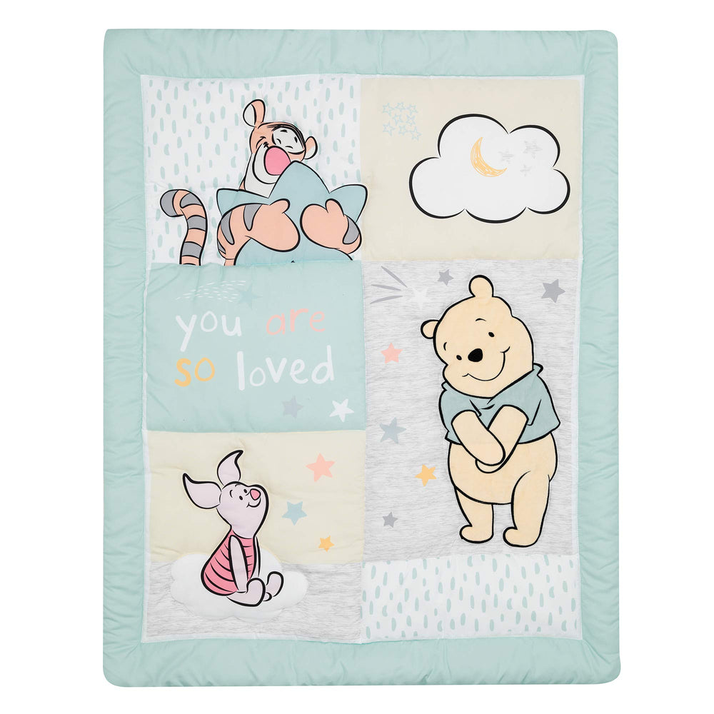 Lambs & Ivy baby bedding adds coordinated style for simple room decorating
