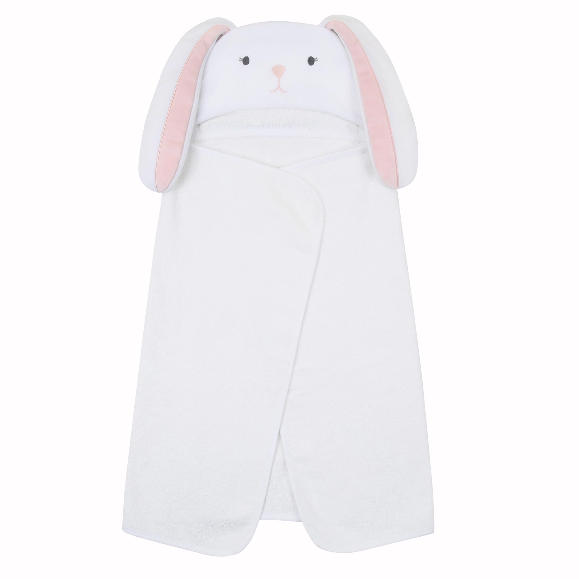 Lambs & Ivy gift-ready baby towel for baby showers