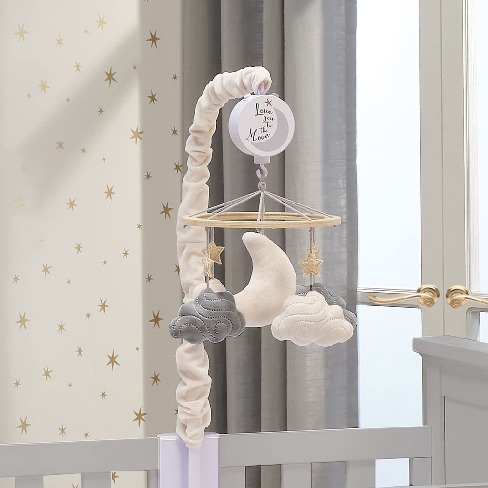 Lambs & Ivy Goodnight Moon mobile controls for volume and power