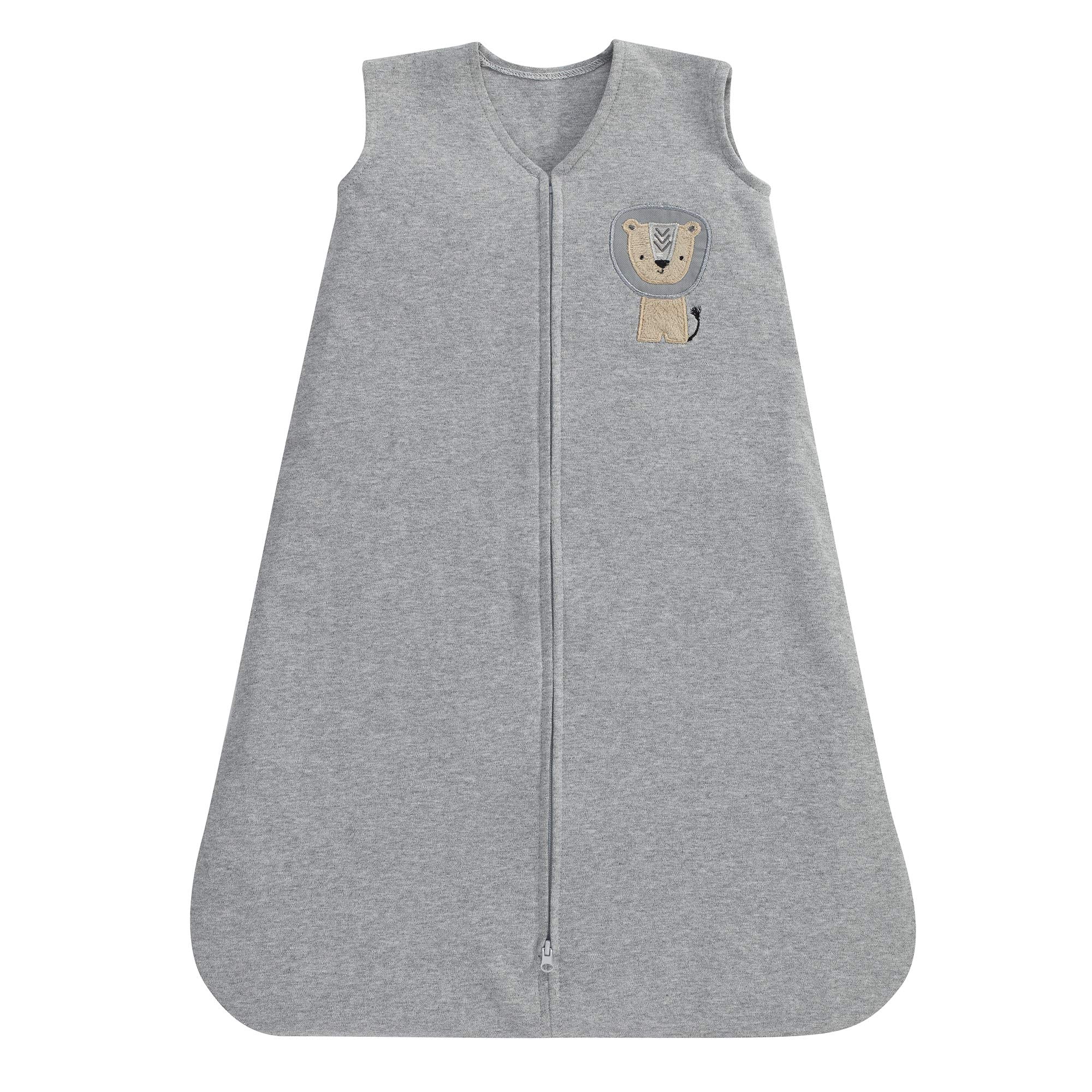 Lambs & Ivy Jungle Safari full nursery scene featuring coordinating bedding.