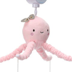 Sea Dreams music box runs for 20 minutes to accompany baby’s calm time.