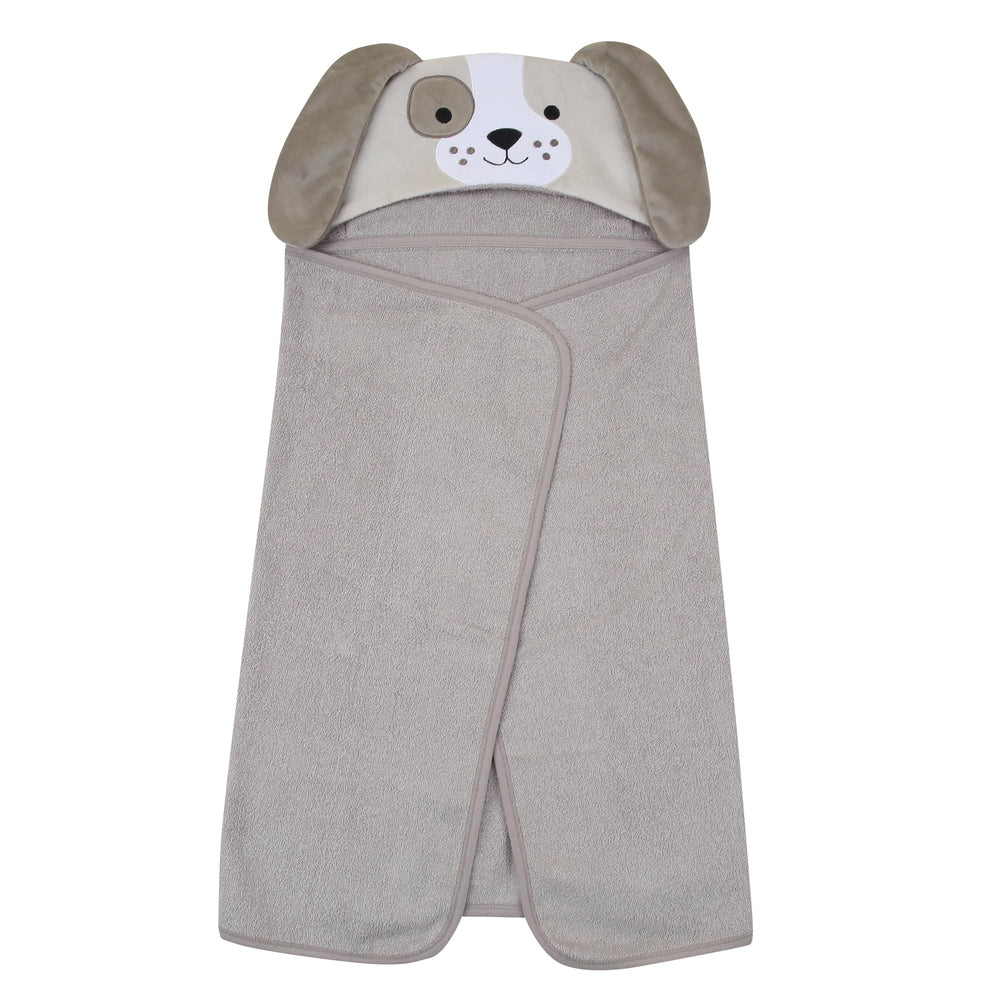 Lambs & Ivy welcome-home gift towel, perfect for new baby arrivals