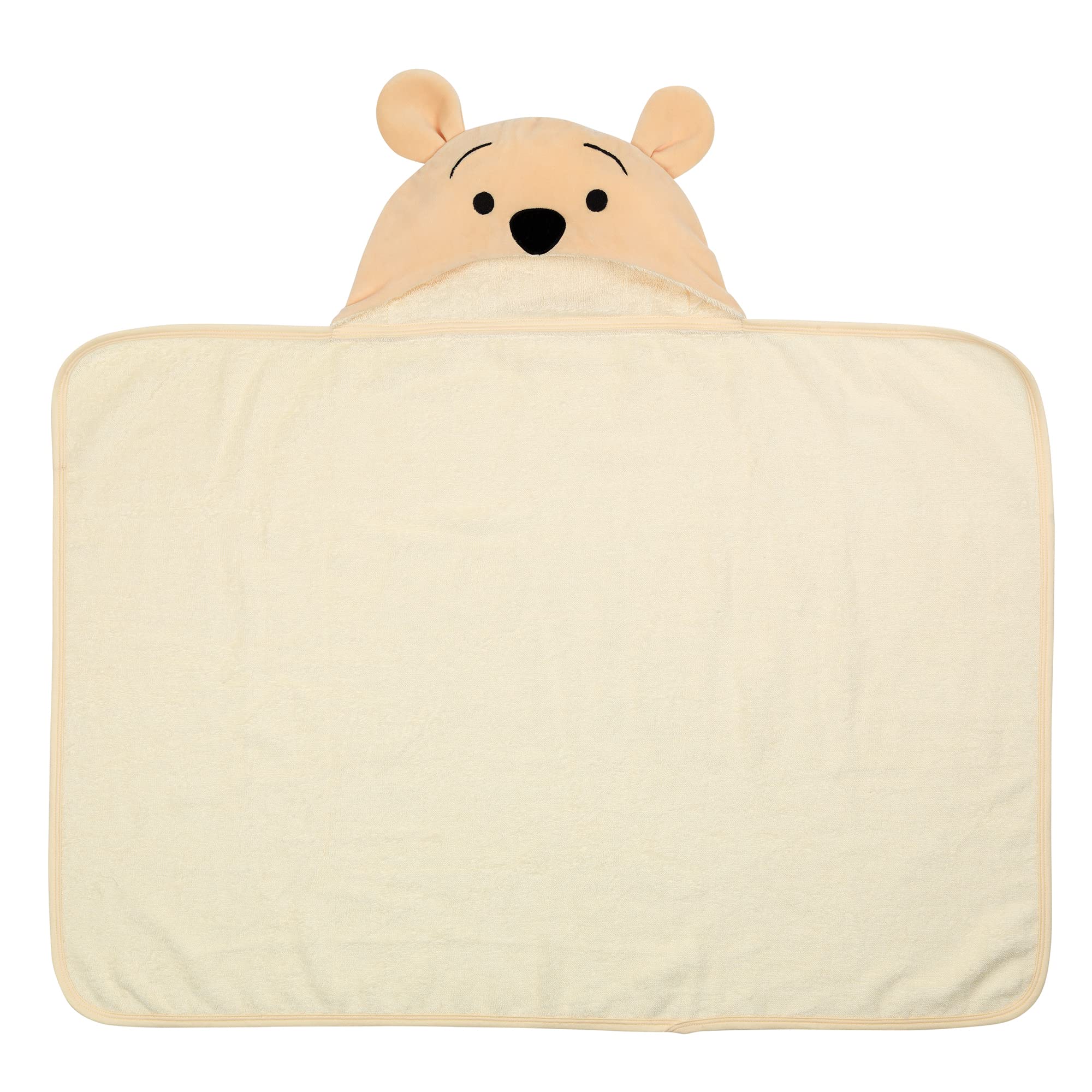 Lambs & Ivy Winnie the Pooh baby gift-ready towel suits new arrivals.