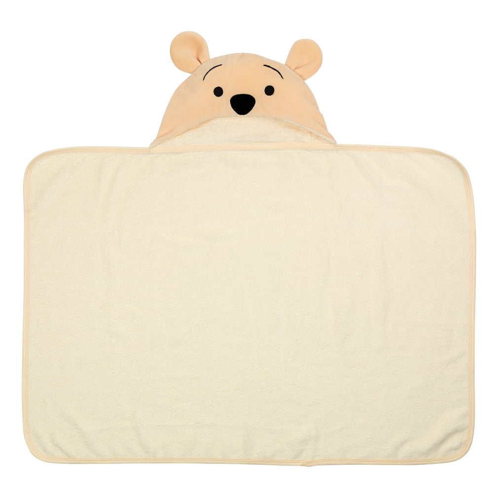 Lambs & Ivy Winnie the Pooh baby gift-ready towel suits new arrivals.