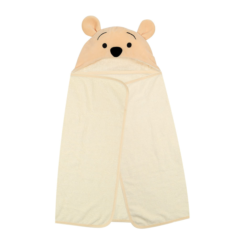 Lambs & Ivy Winnie the Pooh cotton terrycloth lining feels soft and gentle.