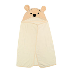 Lambs & Ivy Winnie the Pooh cotton terrycloth lining feels soft and gentle.