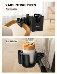 Lamicall anti-slip grips close-up prevent spills on uneven surfaces.